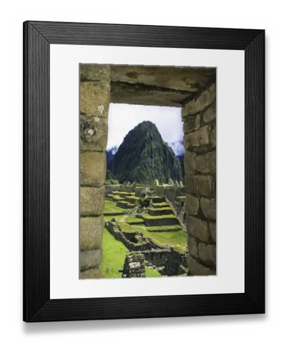 Framed Print : South America, Peru Framed Print : South America, Peru