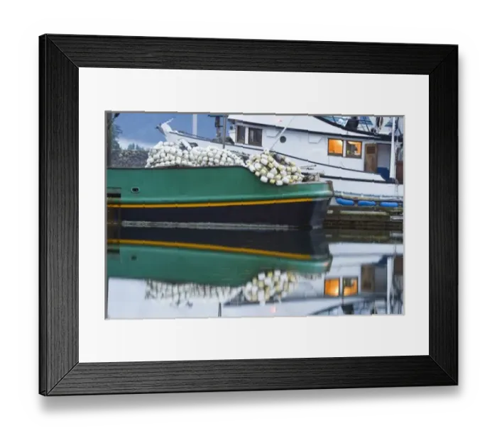 Framed Print : USA, Alaska, Hoonah. Docked fishing boats Framed Print : USA, Alaska, Hoonah. Docked fishing boats