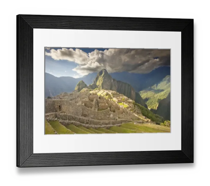 Framed Print : South America, Peru Framed Print : South America, Peru