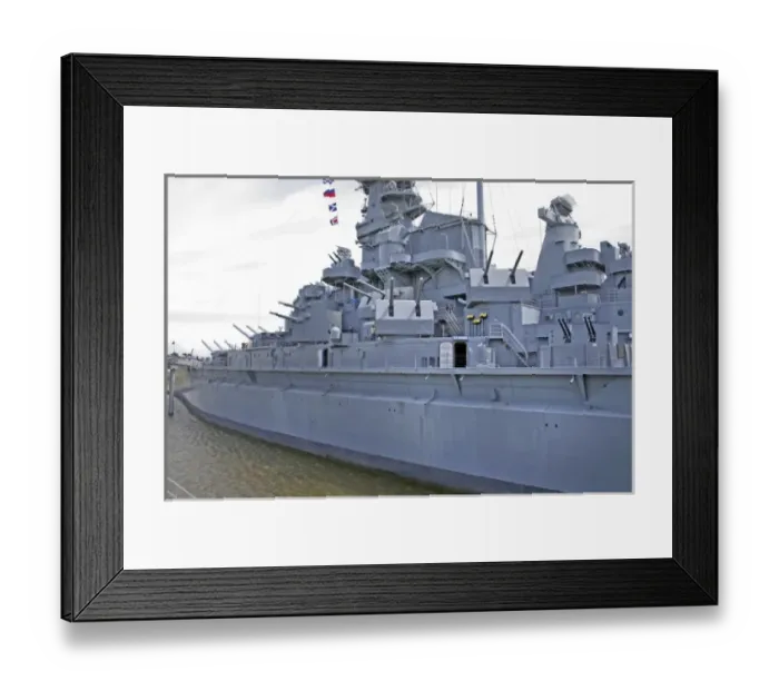 Framed Print : USS Alabama Battleship Memorial Park Mobile Alabama Framed Print : USS Alabama Battleship Memorial Park Mobile Alabama