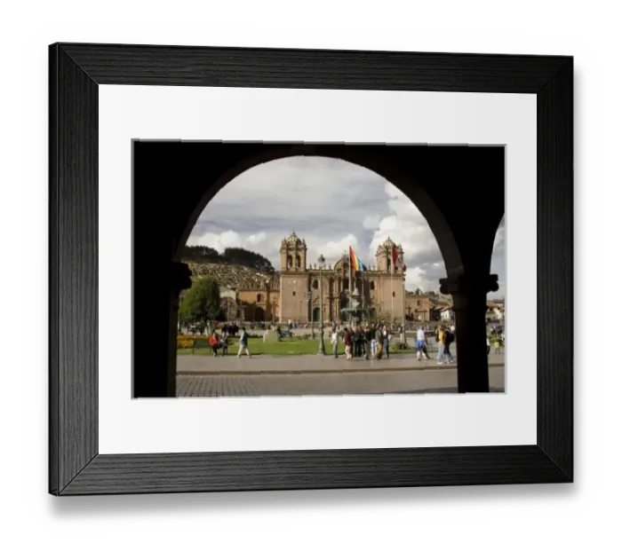 Framed Print : South America, Peru Framed Print : South America, Peru