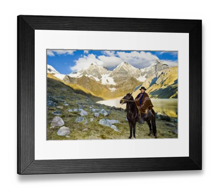 Framed Print : South America, Peru Framed Print : South America, Peru