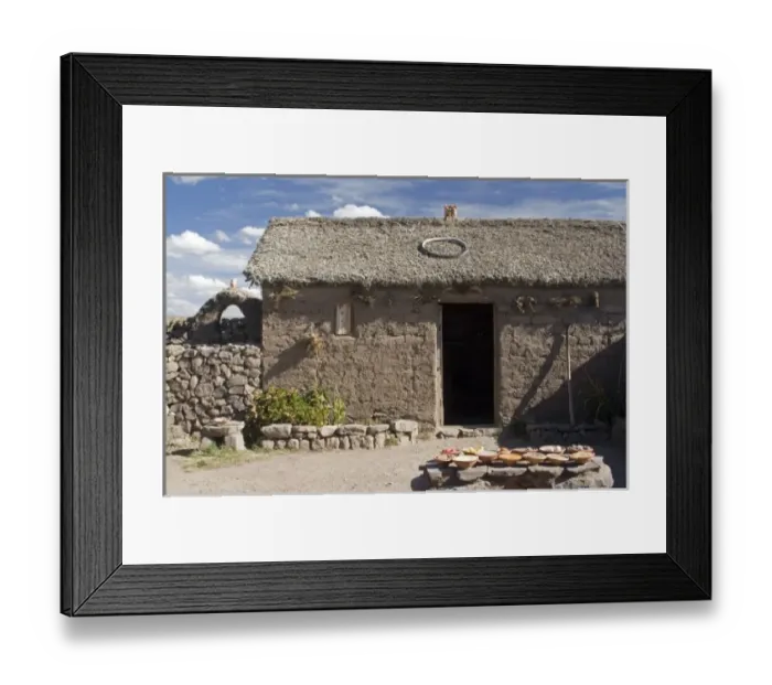 Framed Print : South America, Peru