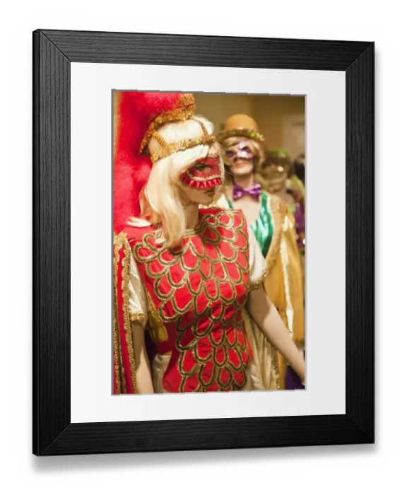Framed Print : USA, Alabama, Mobile. Mardi Gras Museum of Mobile, museum interior, Mardi Gras memorabilia Framed Print : USA, Alabama, Mobile. Mardi Gras Museum of Mobile, museum interior, Mardi Gras memorabilia