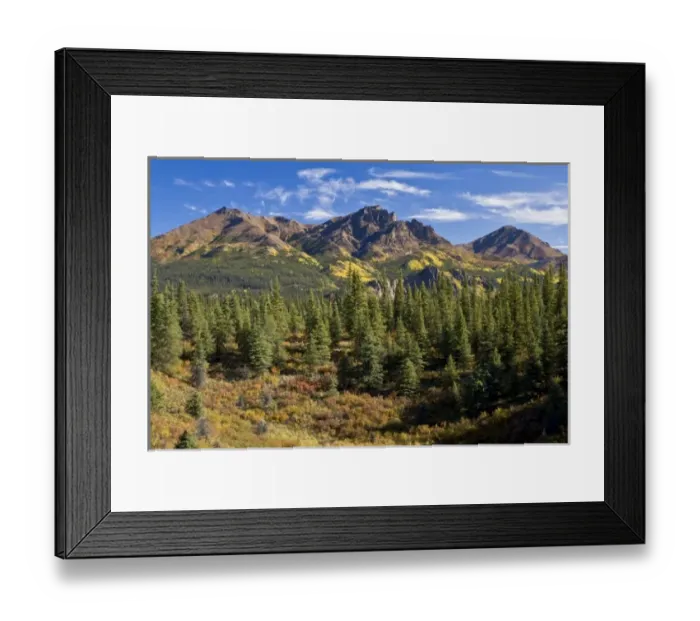 Framed Print : USA, North America, Alaska Framed Print : USA, North America, Alaska