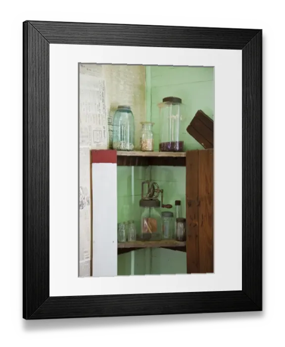 Framed Print : USA, Alabama, Montgomery. Old Alabama Town, Shotgun House, typical dwelling of freed Framed Print : USA, Alabama, Montgomery. Old Alabama Town, Shotgun House, typical dwelling of freed