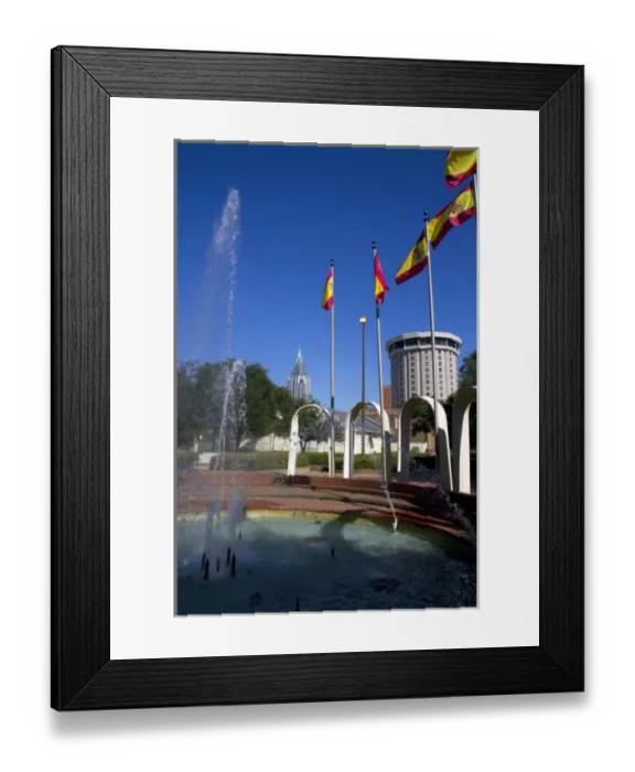 Framed Print : The Spanish Plaza is a downtown park that honors the Spanish occupationin of Mobile, Alabama, USA Framed Print : The Spanish Plaza is a downtown park that honors the Spanish occupationin of Mobile, Alabama, USA