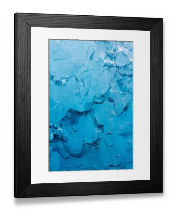 Framed Print : USA, Alaska, Tracy Arm-Fords Terror Wilderness, Close-up of deep blue glacial iceberg Framed Print : USA, Alaska, Tracy Arm-Fords Terror Wilderness, Close-up of deep blue glacial iceberg