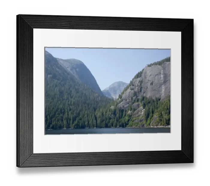 Framed Print : USA, Alaska, Misty Fjords National Park Framed Print : USA, Alaska, Misty Fjords National Park
