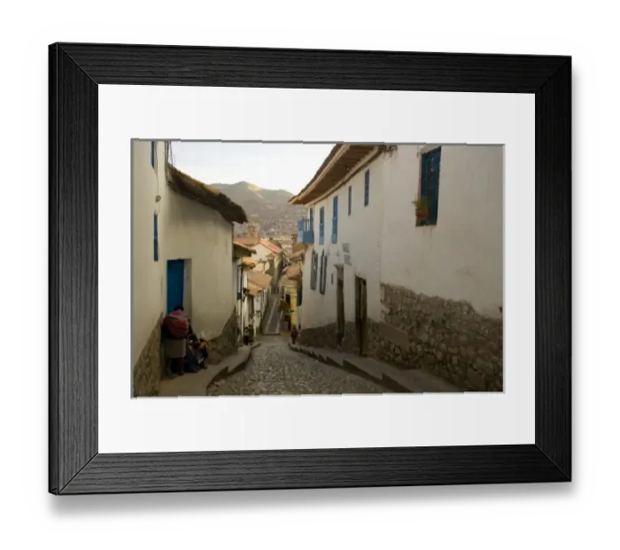 Framed Print : South America, Peru Framed Print : South America, Peru