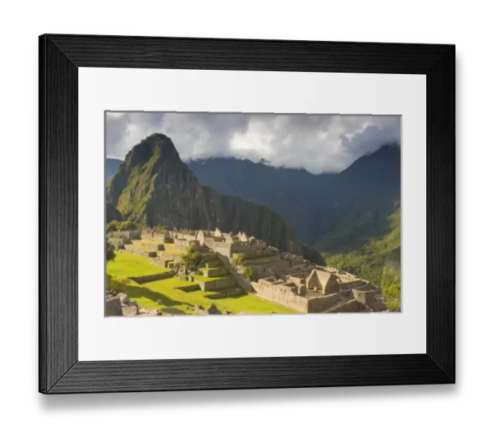 Framed Print : South America, Peru Framed Print : South America, Peru