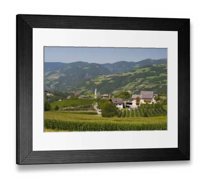 Framed Print : Tiso, Funes Valley (Villnoss), Dolomites, Trentino Alto Adige, South Tyrol, Italy Framed Print : Tiso, Funes Valley (Villnoss), Dolomites, Trentino Alto Adige, South Tyrol, Italy