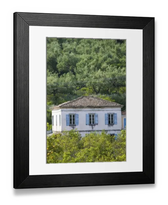 Framed Print : Europe, Greece Framed Print : Europe, Greece