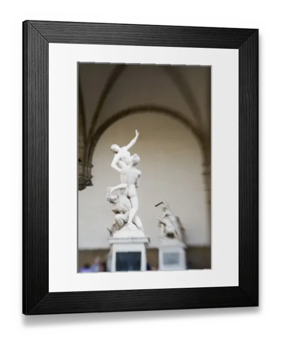 Framed Print : Italy, Florence, Selective Focus of the Statue Rape of the Sabines Framed Print : Italy, Florence, Selective Focus of the Statue Rape of the Sabines
