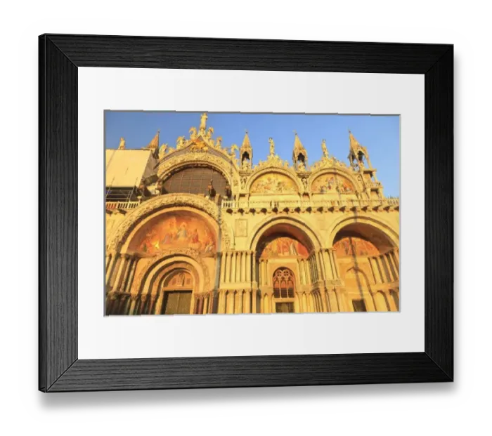 Framed Print : Europe, Italy