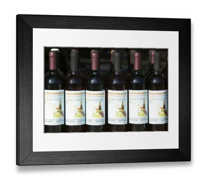 Framed Print : GREECE, Ionian Islands, ZAKYNTHOS, ANAFONITRIA: Zakynthos Wine Framed Print : GREECE, Ionian Islands, ZAKYNTHOS, ANAFONITRIA: Zakynthos Wine