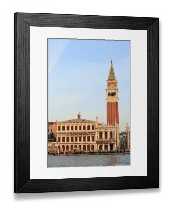 Framed Print : Bell Tower, Piazza San Marco, Grand Canal Tour, Venice, World Heritage Site, Italy, Europe Framed Print : Bell Tower, Piazza San Marco, Grand Canal Tour, Venice, World Heritage Site, Italy, Europe