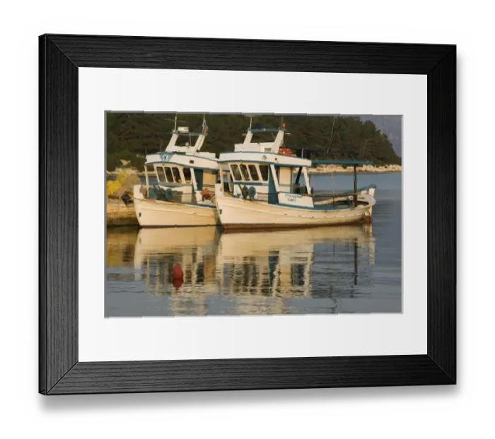 Framed Print : Europe, Greece Framed Print : Europe, Greece