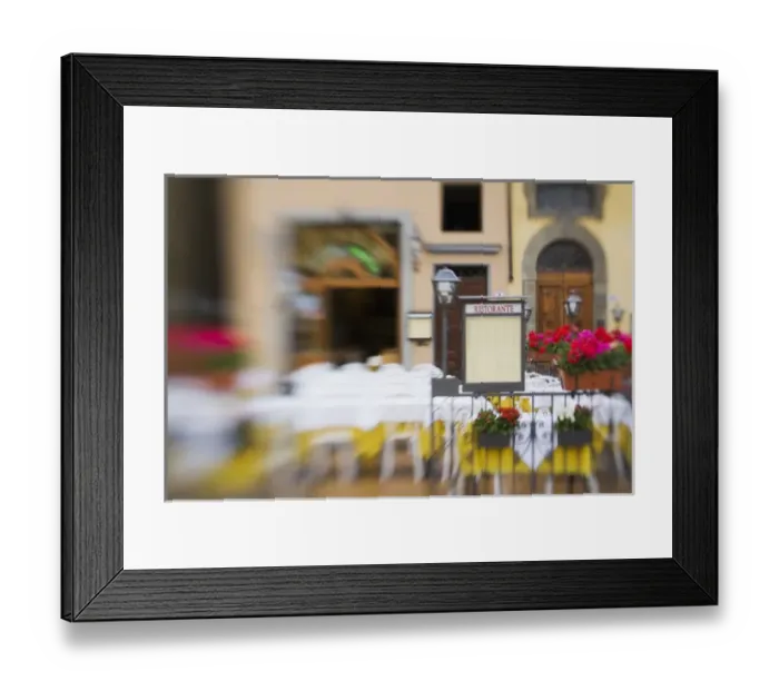 Framed Print : Europe, Italy