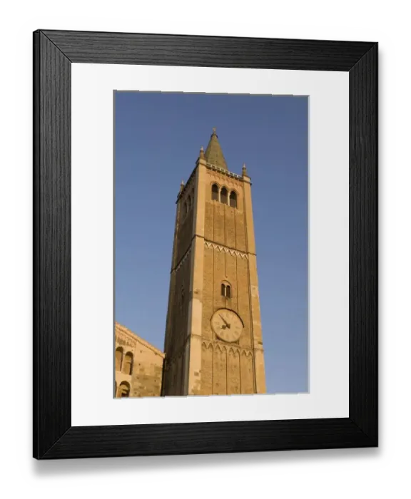 Framed Print : Duomo (Cathedral) Bell Tower, Parma, Emilia-Romagna, Italy Framed Print : Duomo (Cathedral) Bell Tower, Parma, Emilia-Romagna, Italy