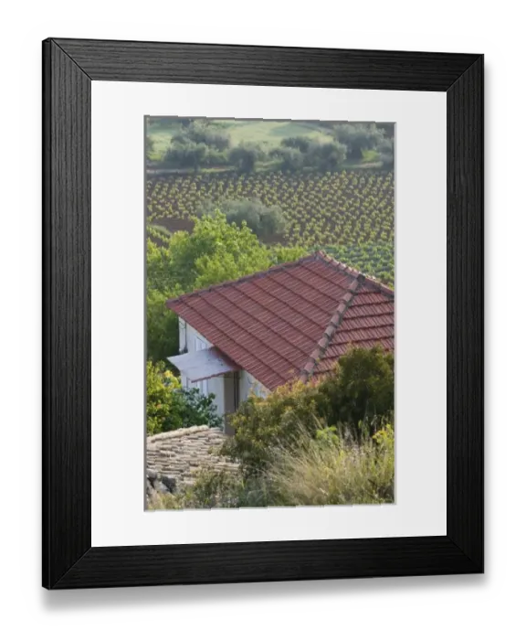 Framed Print : Europe, Greece