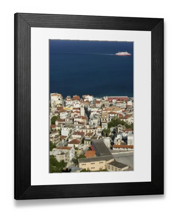 Framed Print : Europe, Greece