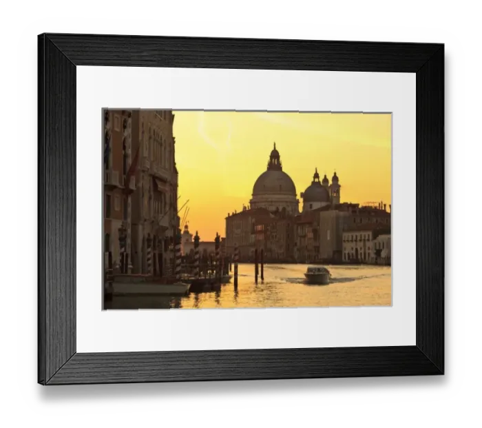 Framed Print : Europe, Italy