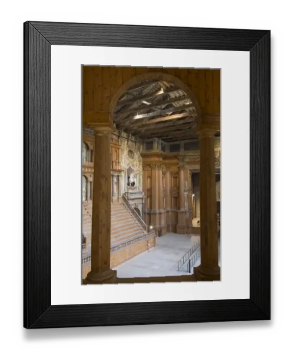 Framed Print : Farnese Theatre in the Pilotta Palace, Parma, Emilia-Romagna, Italy Framed Print : Farnese Theatre in the Pilotta Palace, Parma, Emilia-Romagna, Italy