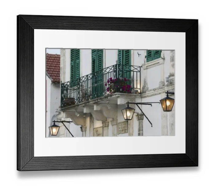 Framed Print : Europe, Greece