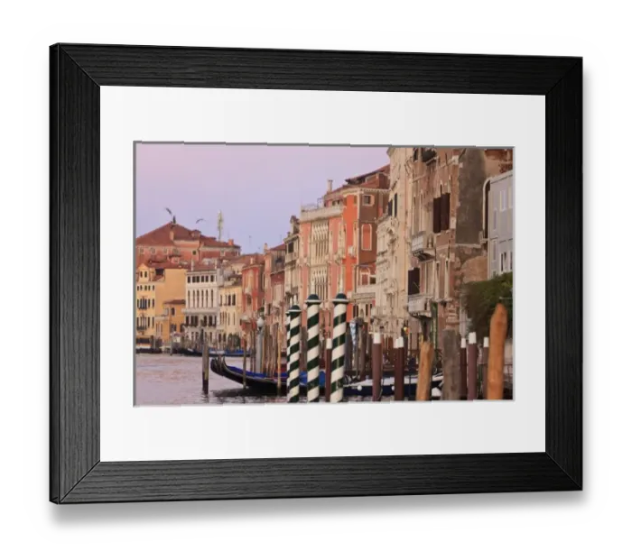 Framed Print : Early morning Grand Canal Tour, Venice, Italy, Europe Framed Print : Early morning Grand Canal Tour, Venice, Italy, Europe