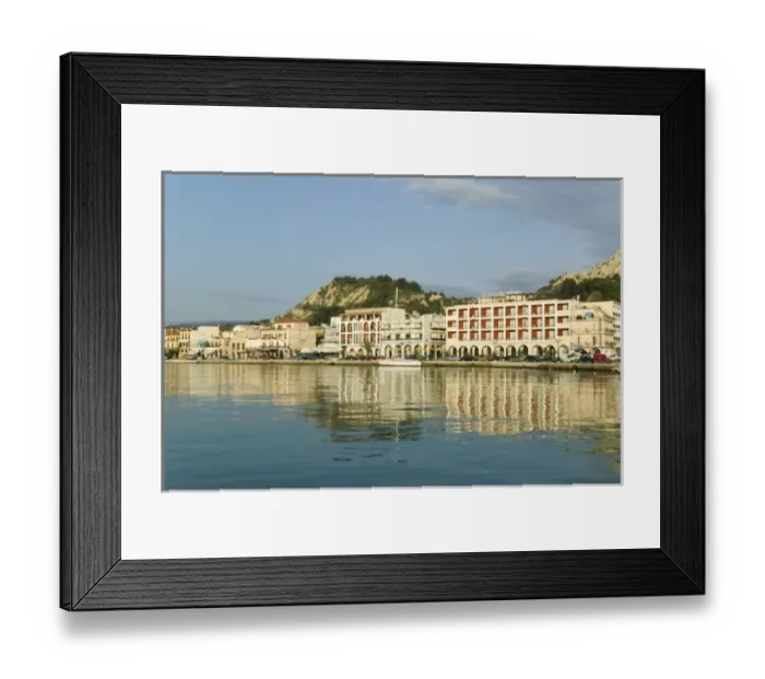Framed Print : Europe, Greece