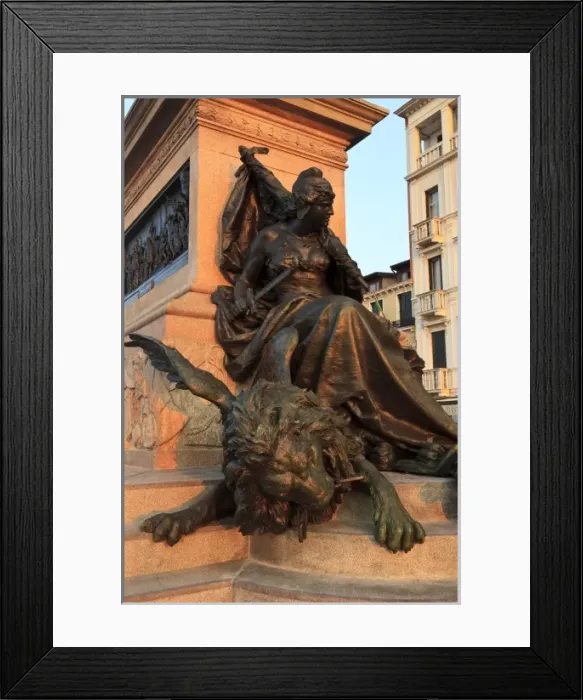 Framed Print : Europe, Italy