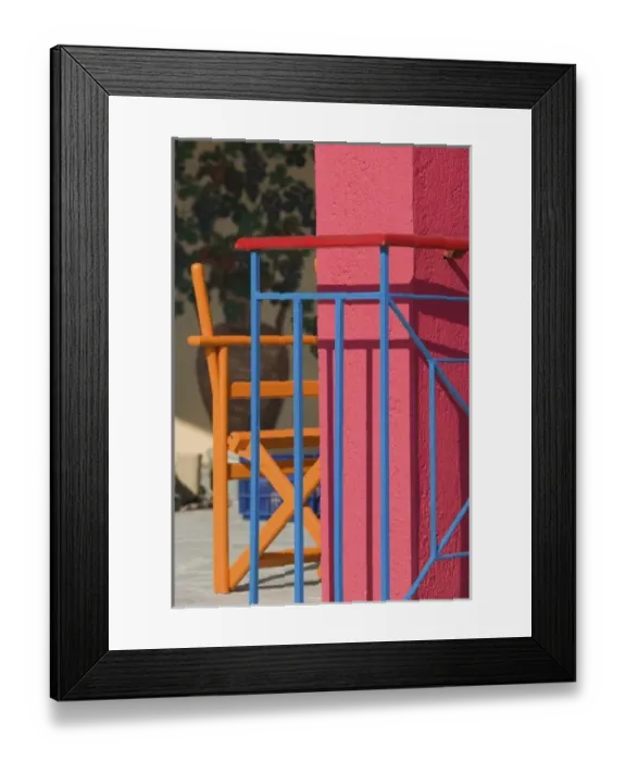 Framed Print : GREECE, Ionian Islands, KEFALONIA, Lourdata: Red Building / Lourdata Beach Framed Print : GREECE, Ionian Islands, KEFALONIA, Lourdata: Red Building / Lourdata Beach
