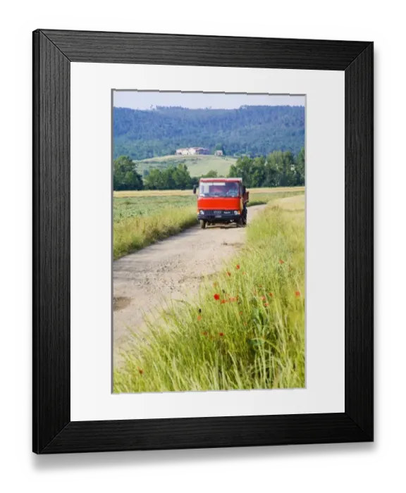 Framed Print : Europe, Italy