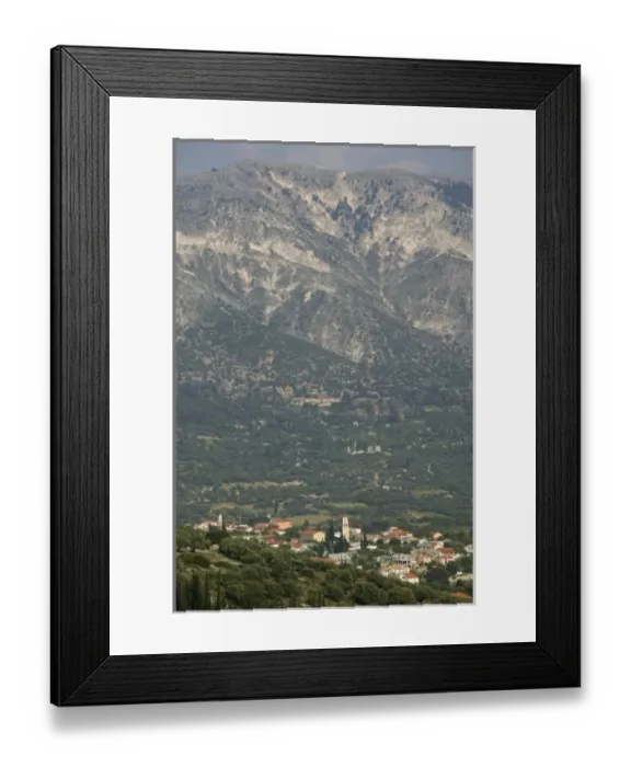 Framed Print : Europe, Greece