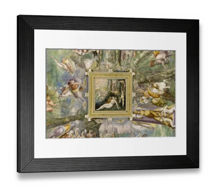 Framed Print : Europe, Italy
