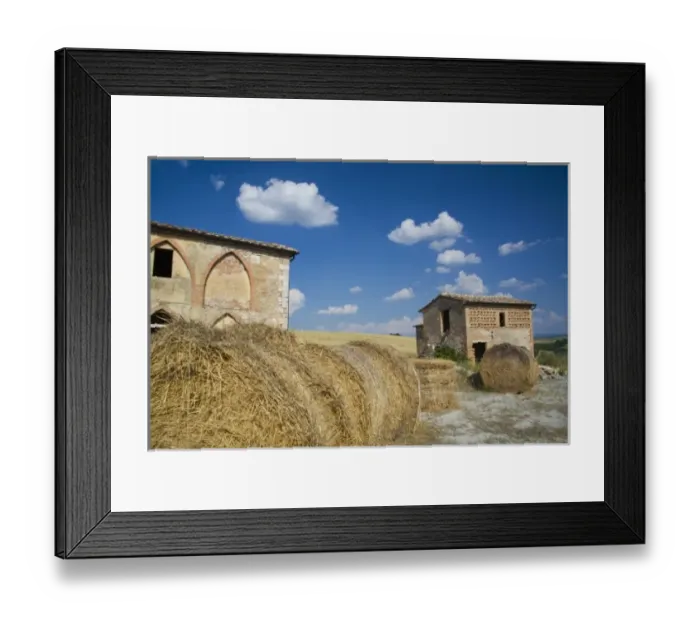 Framed Print : Italy, Tuscany, Tuscan Villa in Spring Framed Print : Italy, Tuscany, Tuscan Villa in Spring