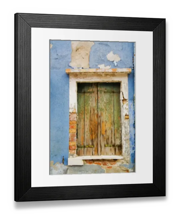 Framed Print : Colorfull Burano City Homes Framed Print : Colorfull Burano City Homes