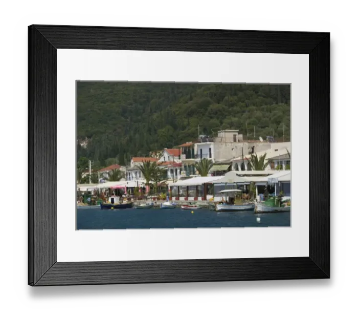 Framed Print : Europe, Greece