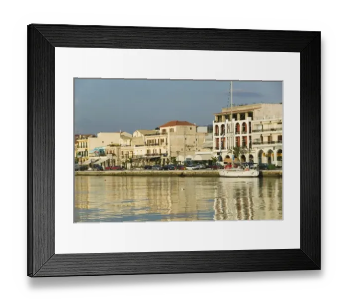 Framed Print : Europe, Greece
