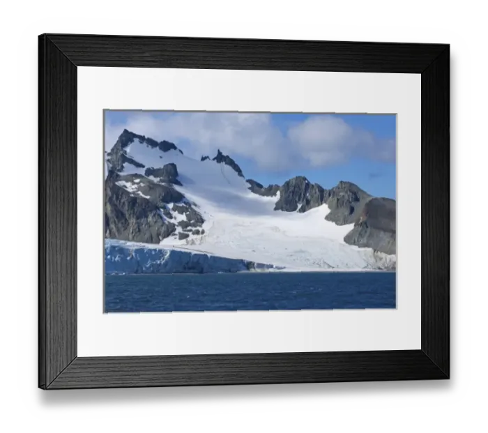 Framed Print : frozen glacial mountain landscape along the western Antarctic peninsula, Antarctica Framed Print : frozen glacial mountain landscape along the western Antarctic peninsula, Antarctica