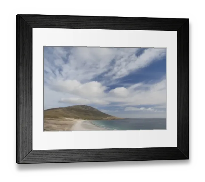 Framed Print : Falkland Islands, West Falkland, Saunders Island. Scenic coastline Framed Print : Falkland Islands, West Falkland, Saunders Island. Scenic coastline