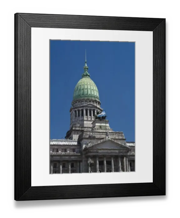Framed Print : Argentina, Buenos Aires. Palacio del Congreso Framed Print : Argentina, Buenos Aires. Palacio del Congreso