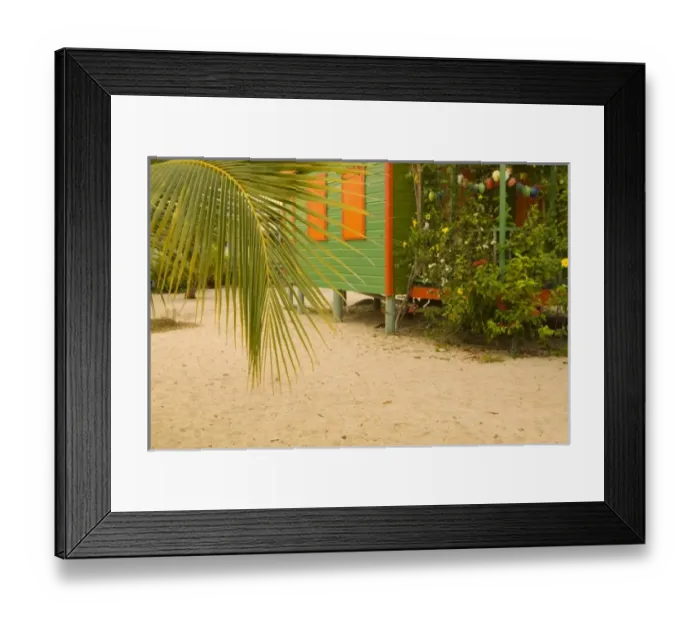 Framed Print : Central America, Belize