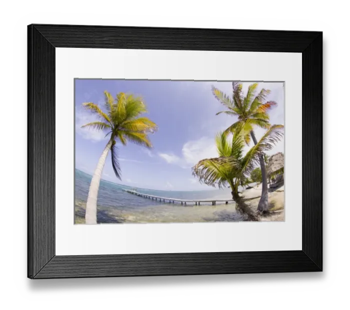 Framed Print : Central America, Belize Framed Print : Central America, Belize