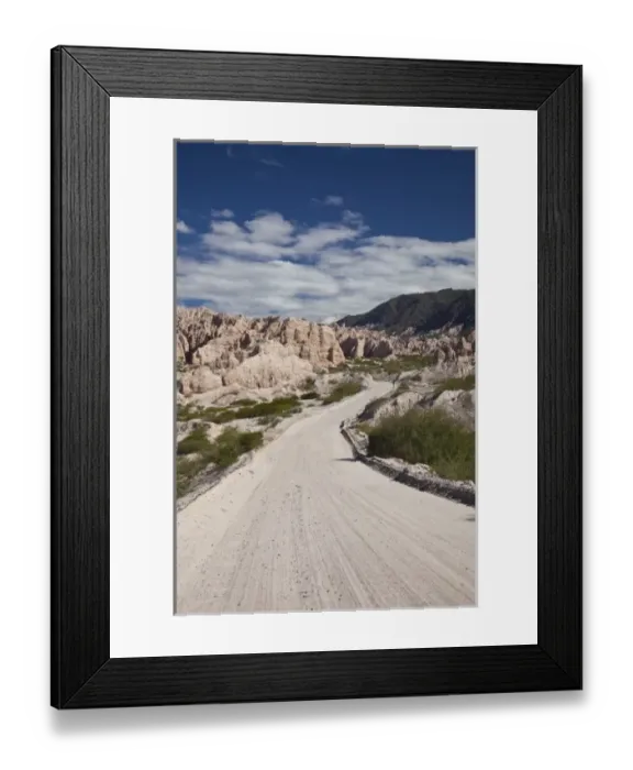 Framed Print : Argentina, Salta Province. Rocks and landscape, Corte de Ventisquero Framed Print : Argentina, Salta Province. Rocks and landscape, Corte de Ventisquero