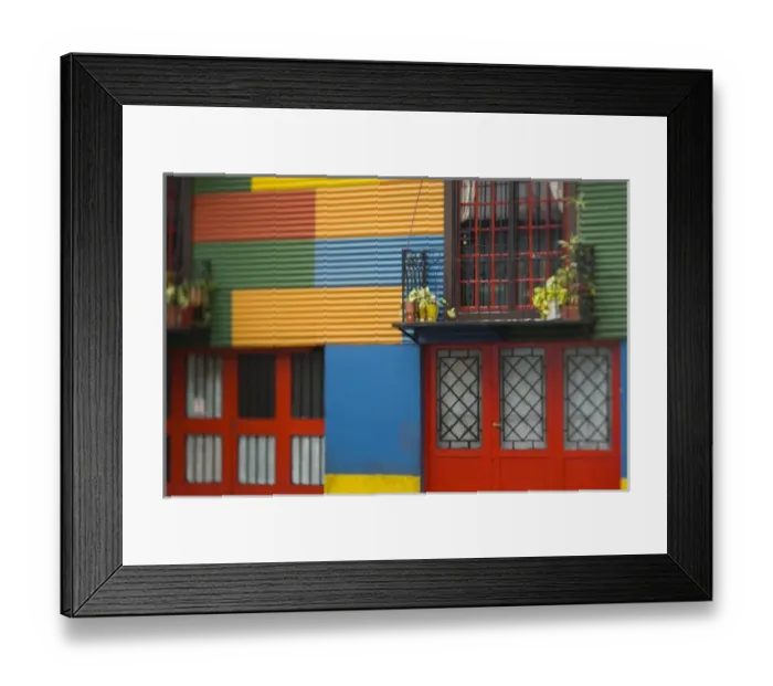 Framed Print : Caminito Avenue, La Boca District, Buenos Aires, Argentina Framed Print : Caminito Avenue, La Boca District, Buenos Aires, Argentina