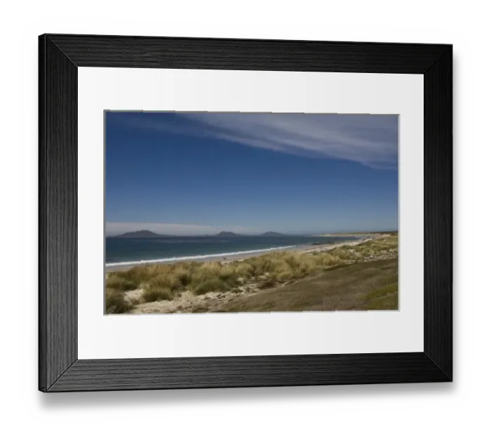 Framed Print : Colorful scene of Keppel Island, the north coast of West Falkland, Falkland Islands Framed Print : Colorful scene of Keppel Island, the north coast of West Falkland, Falkland Islands