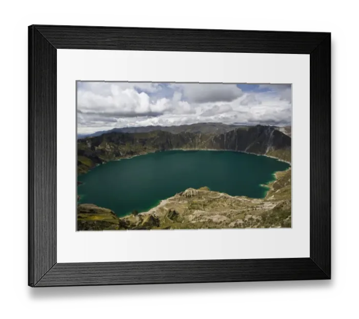 Framed Print : Central America, Ecuador Framed Print : Central America, Ecuador