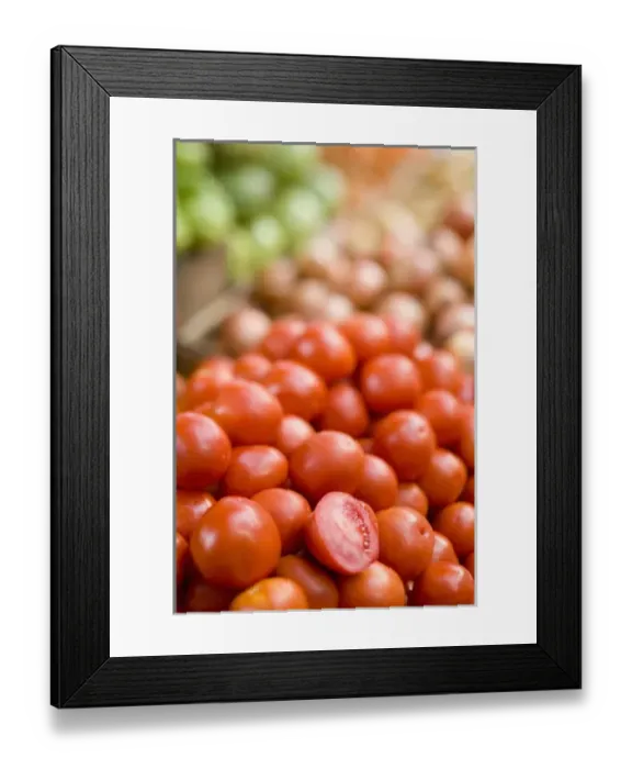 Framed Print : Weekly Friday fruit & vegetable market, Southern Zone of Rio De Janeiro, Praca General Osorio Framed Print : Weekly Friday fruit & vegetable market, Southern Zone of Rio De Janeiro, Praca General Osorio